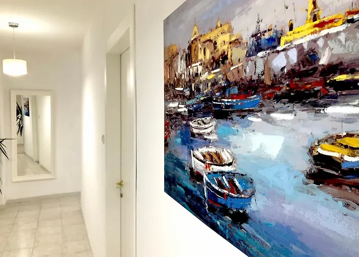 Panzió Maison Ortigia Szirakúza