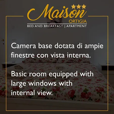 Couette-café Maison Ortigia Syracuse